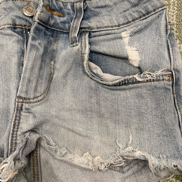 Jean Shorts - Picture 2 of 5